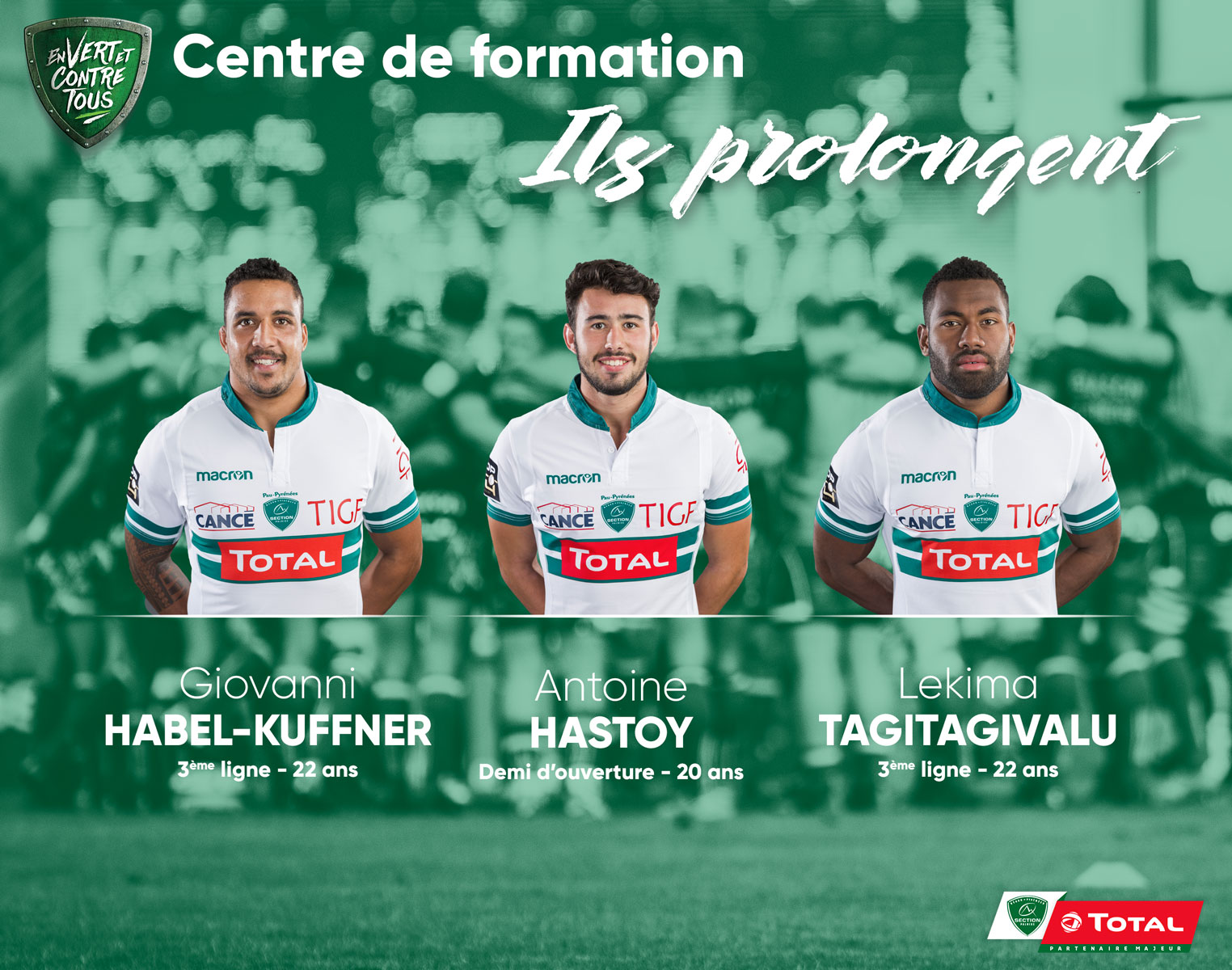 cdf prolongations