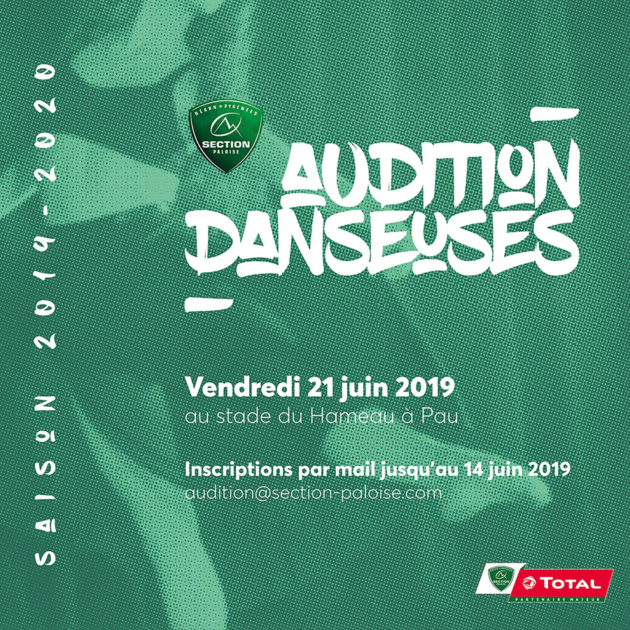 audition danseuses web