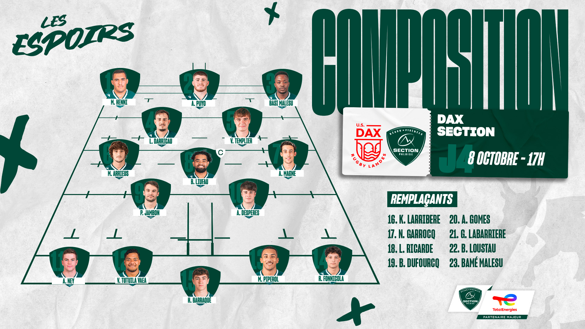 J4 COMPO ESPOIRS