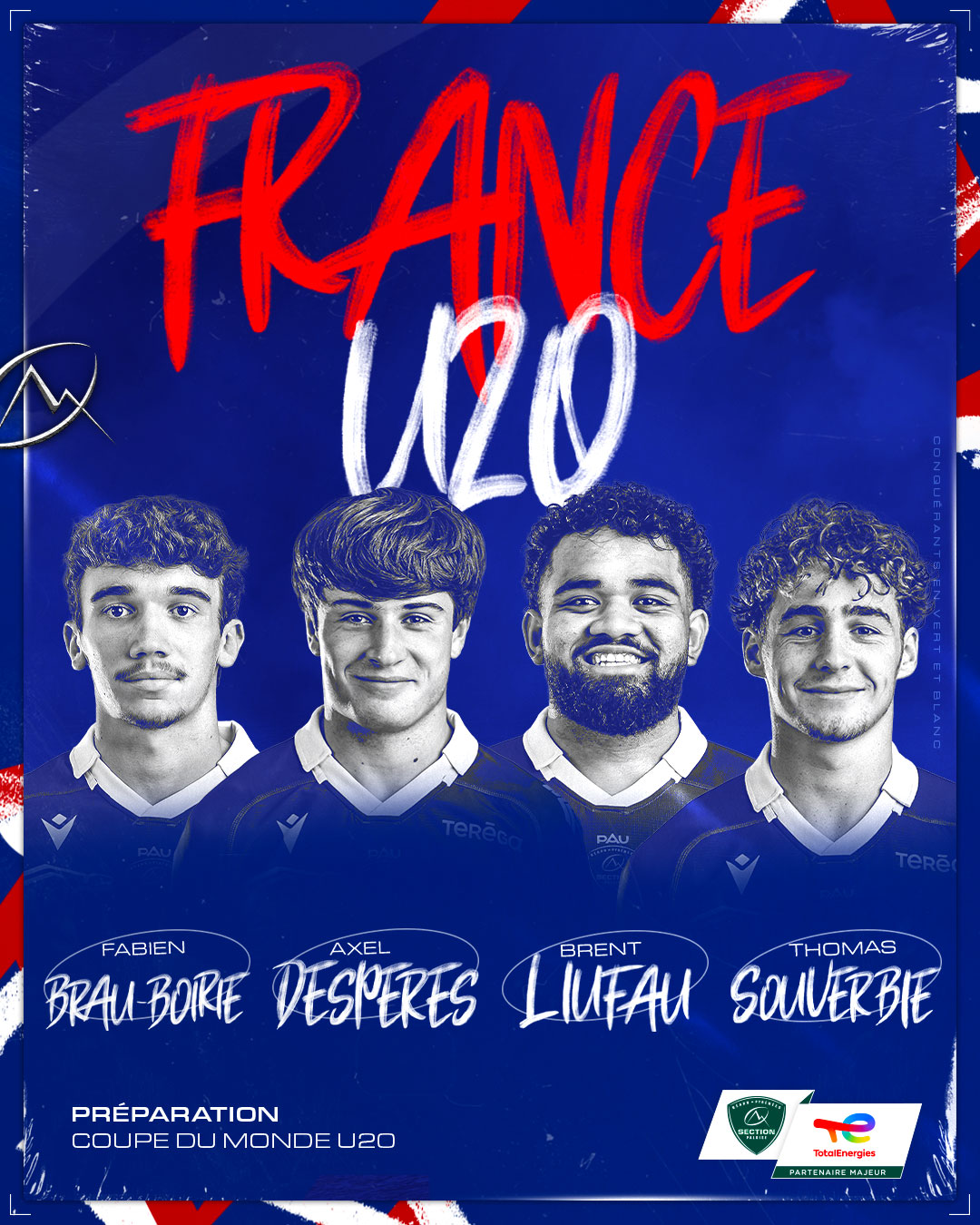 U20 SELECTION FRANCE 1350x1080