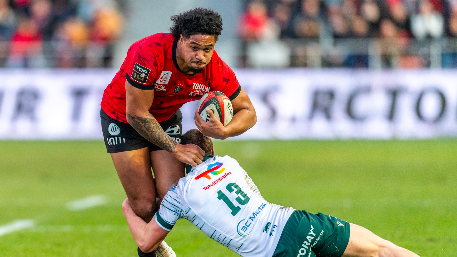 Section suffers a rift after competing in Toulon (56-25).