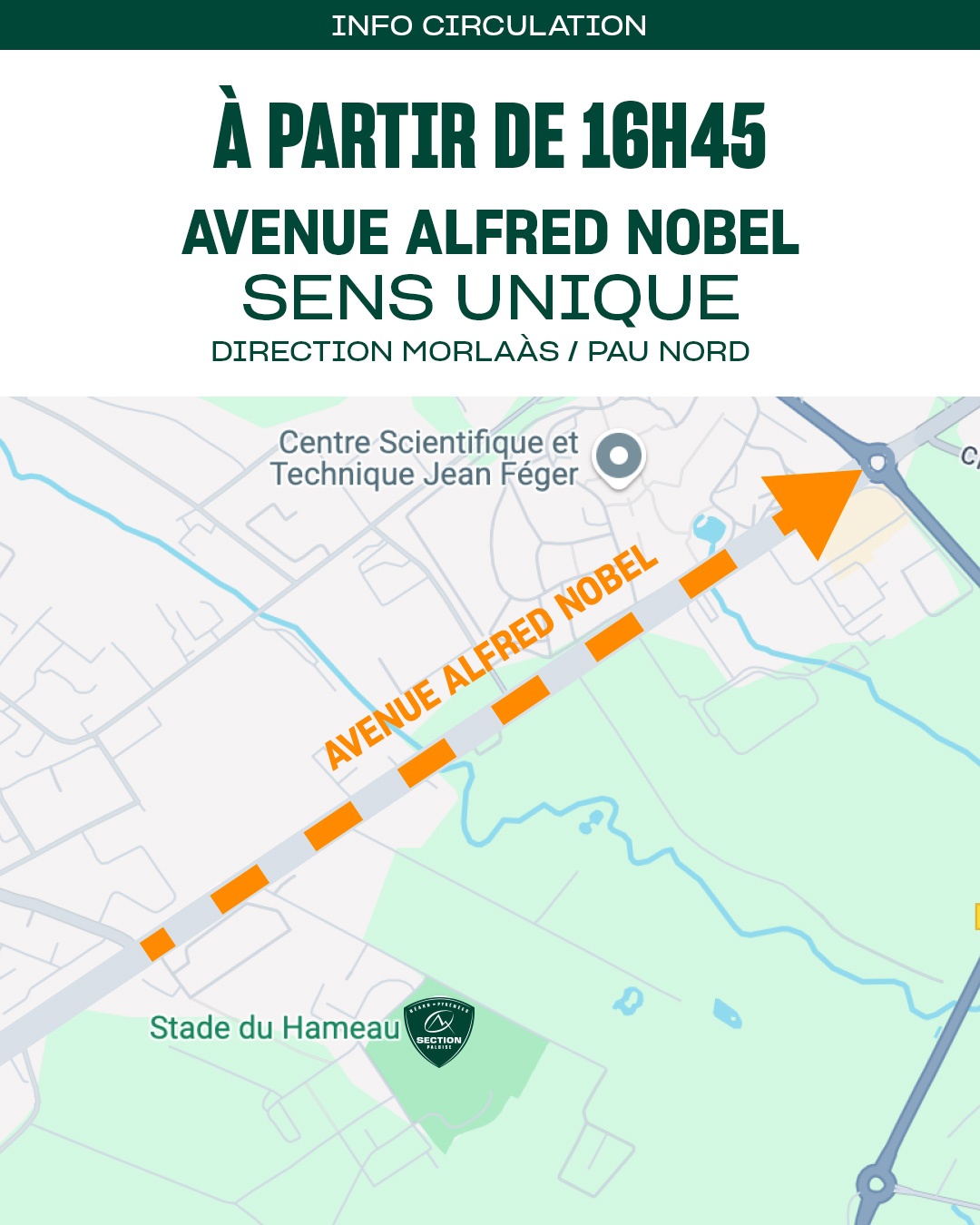 Travaux Alfred Nobel retour
